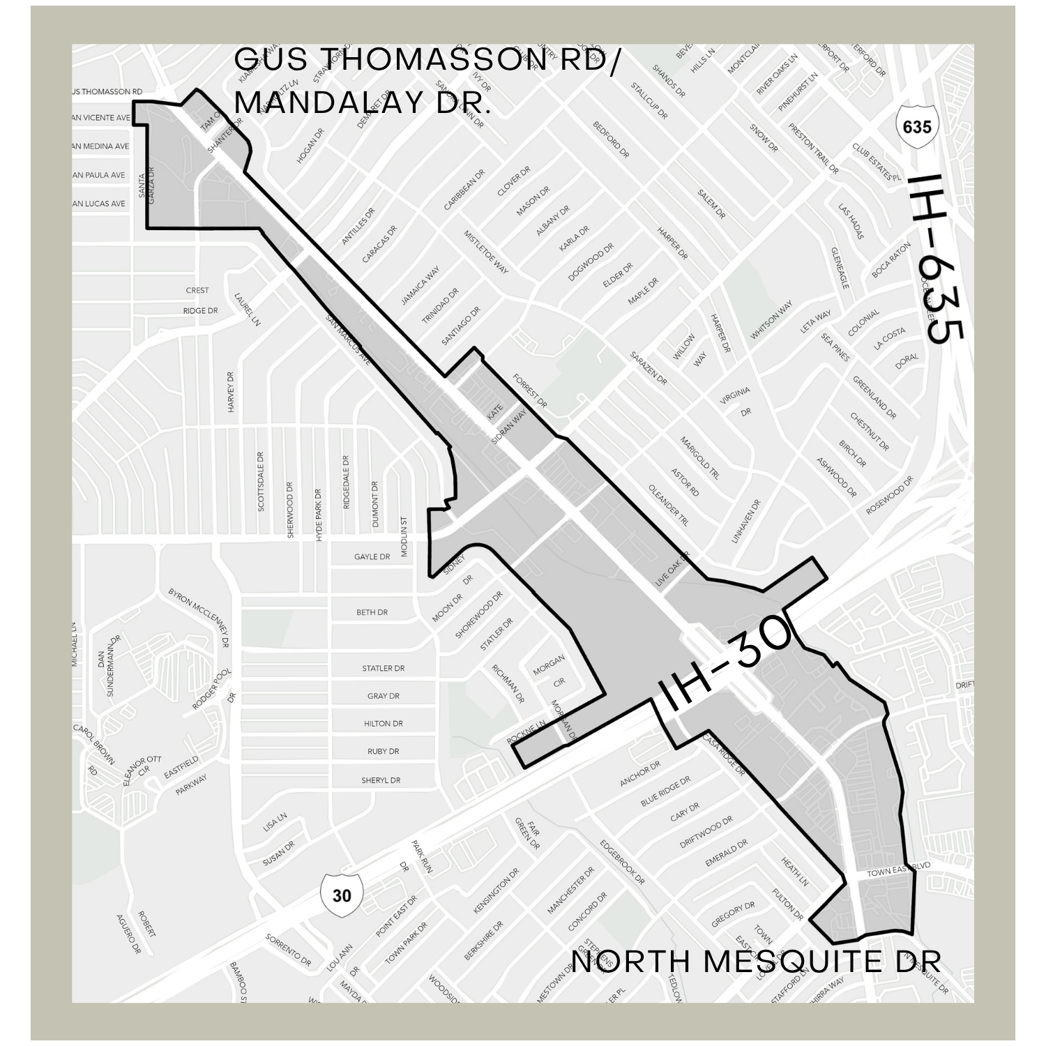 Map of the Study Area