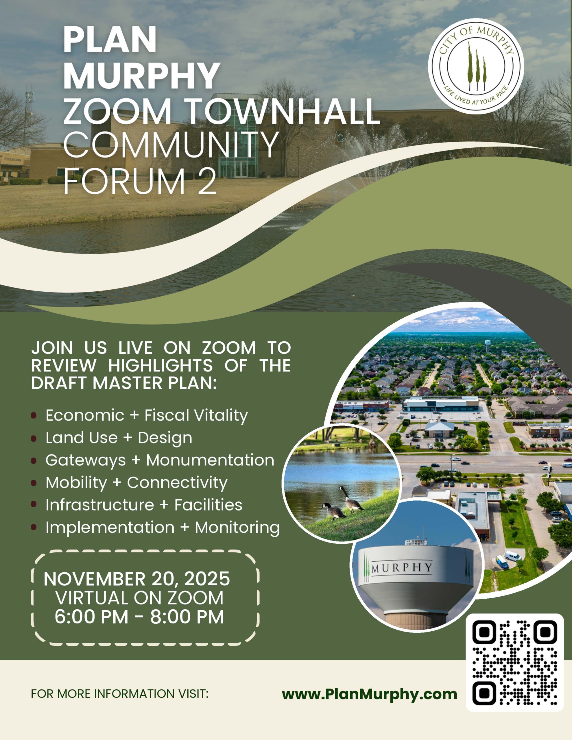 Community Forum 2 Virtual Townhall Meeting on November 20, 2025